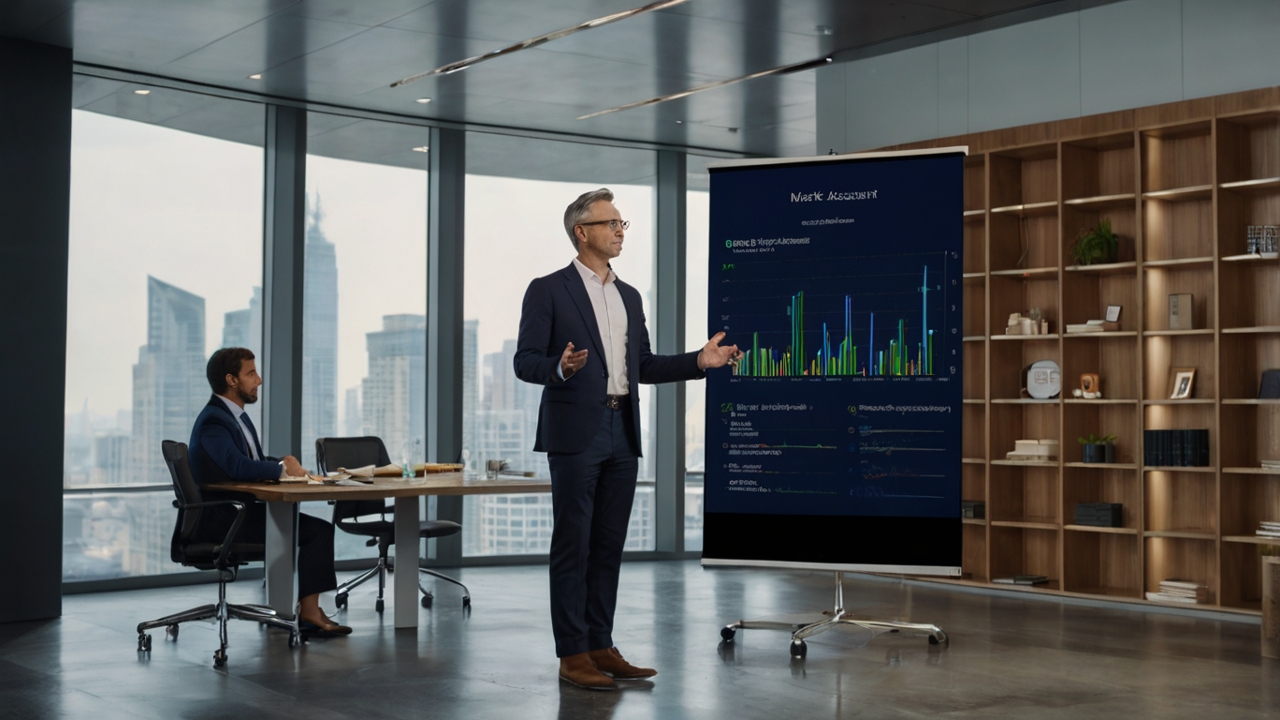 AI Financial Assistant Dashboard